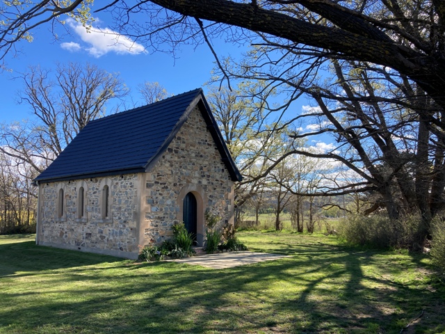 St Paul's, 1290 Old Cooma Road, Burra